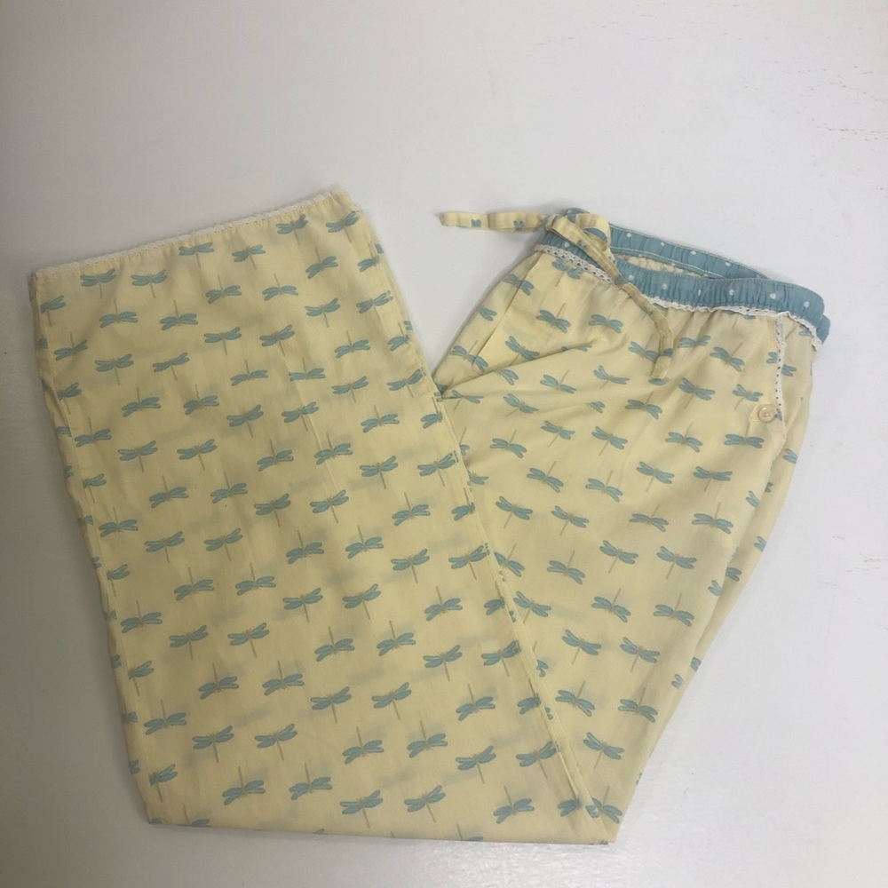 Old Navy intimates dragonfly 100% cotton pajama bottoms